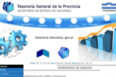 Para la Tesorería de Tucumán, el dólar cotiza a $ 7,52