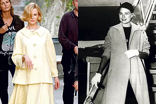 Un filme sobre la vida de Grace Kelly causa revuelo en Mónaco