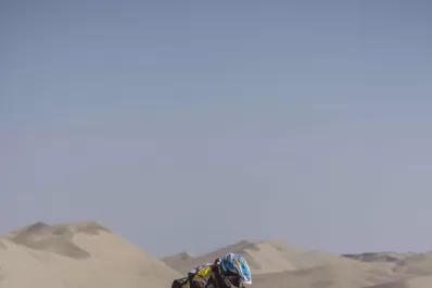 Bollero llegó a Copiapó, y su ansiedad va en aumento