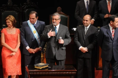 Zamudio mandó a Gallito a legislar para la comunidad