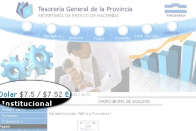 Por error, se filtró el blue en Tesorería