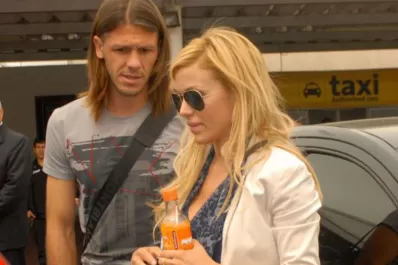 Nació Lola, la hija de Evangelina Anderson y Martín Demichelis