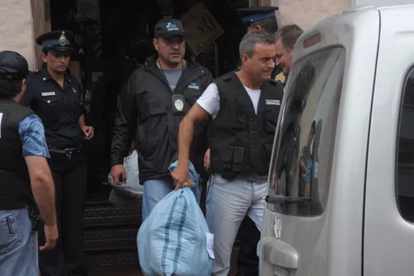 Seis policías de la Federal quedaron detenidos en Salta