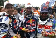 El Dakar fue para los más grandes: Peterhansel, Despres y Patronelli