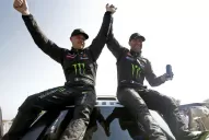 Peterhansel, como si fuera el Fangio del Dakar