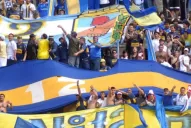 Barrabravas xeneizes: el Grupo de Di Zeo entró a la cancha, el de Martín quedó demorado