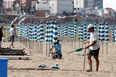 La AFIP fue a la costa y fiscalizó a monotributistas