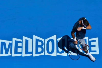 Del Potro se despidió del Abierto de Australia antes de lo previsto