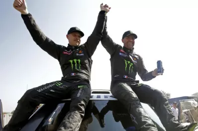 Peterhansel, como si fuera el Fangio del Dakar