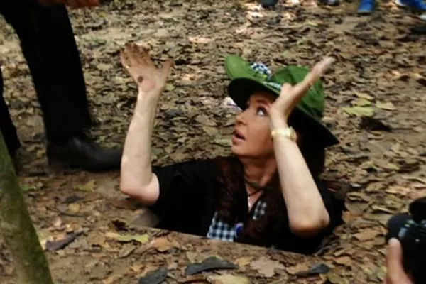 Cristina se reunió con el presidente del Comité Popular en Vietnam