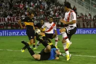 River y el sabor de Mora