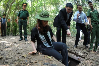 Ho Chi Minh es el San Martín de Vietnam