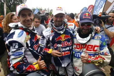 Chaleco les regaló  un podio a los chilenos