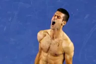 Djokovic luchó cinco horas para vencer a Wawrinka