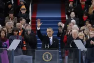 Obama asumió su segundo mandato como presidente de Estados Unidos