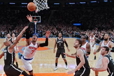Delfino ayudó a los Rockets a terminar la mala racha