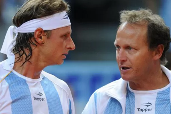 Jaite confirmó a Nalbandian en el equipo de la Davis
