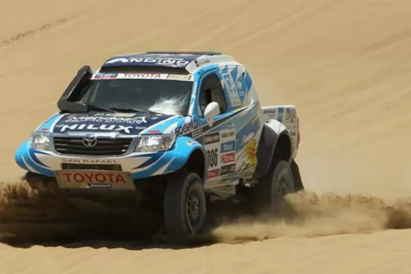 Lucio Alvarez: tuvimos que replantear nuestro primer objetivo