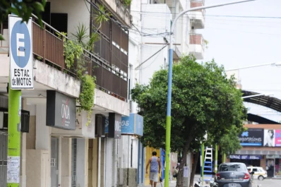 Los motociclistas reclaman más espacios para estacionar en las calles
