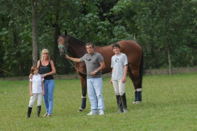 Con el Hipismo en la sangre