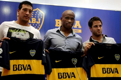 Boca presentó a sus refuerzos