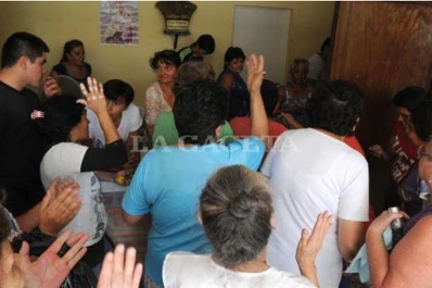 Por falta de agua tomaron la comuna de Cebil Redondo