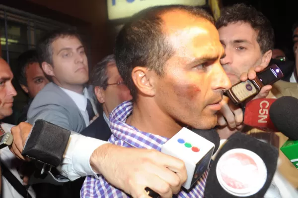 Morel Rodríguez fue imputado por  resistencia a la autoridad