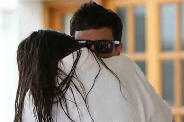 Andrea Rincón confesó su romance con Ale Sergi, el cantante de Miranda