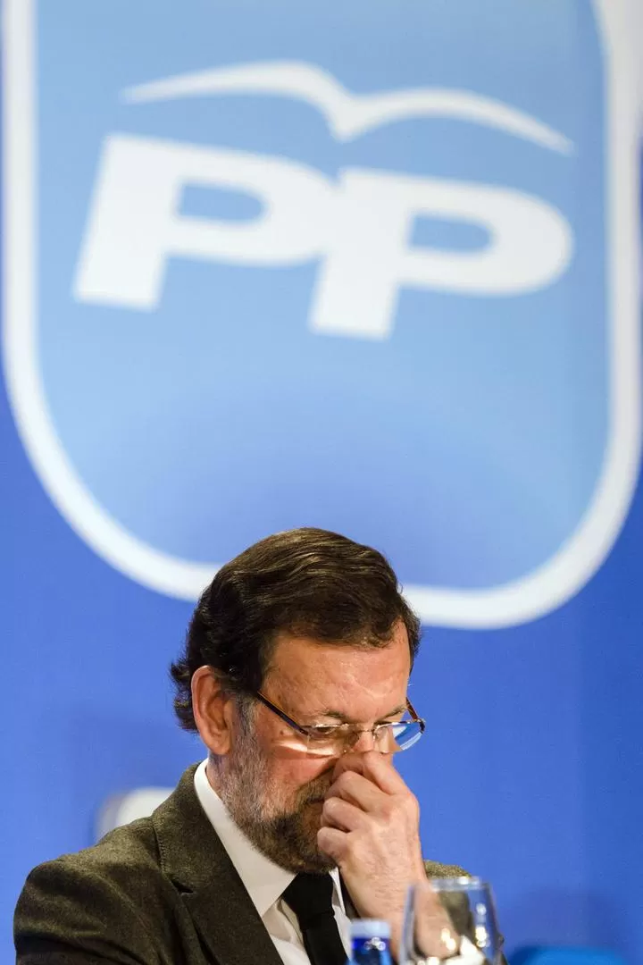 EN PROBLEMAS. Rajoy dispuso una profunda revisión económica en el PP. REUTERS