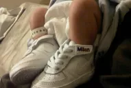 La primera foto del hijo de Shakira y Piqué