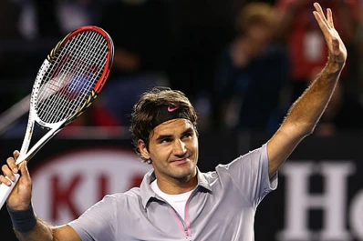 Federer ganó y está a un paso de la final del Abierto de Australia