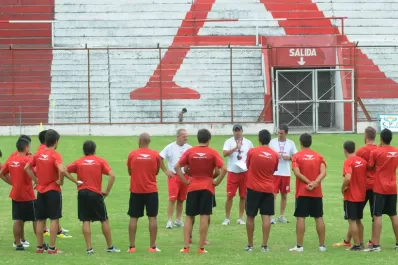 San Martín tiene todo listo para el debut