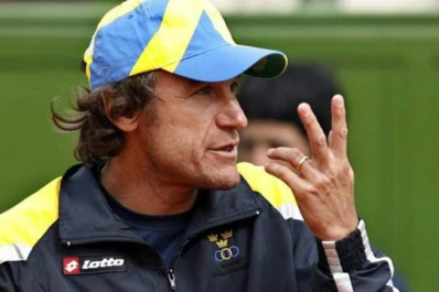 Del Potro empezó el año y se alejó más, dijo Wilander