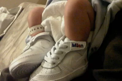 La primera foto del hijo de Shakira y Piqué