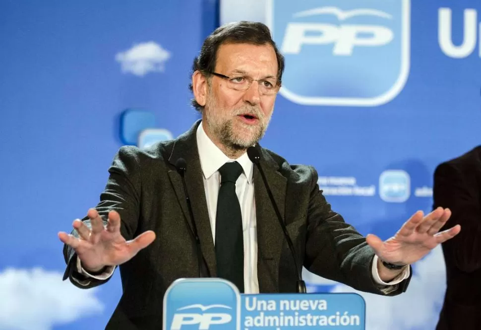 CALMAR LAS AGUAS. Rajoy pretende que el escándalo Bárcenas no afecte su gestión al frente del Gobierno. REUTERS