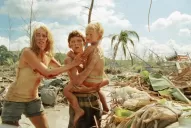 La odisea de una familia dividida por el tsunami