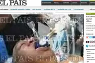 El diario El País publicó una foto falsa de Chávez y estalló la polémica