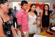 El Pulguita dio el sí en Simoca