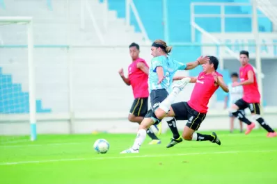 Hay que adaptarse a lo que toca y a lo que necesita el equipo