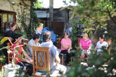 Queremos morir de viejos y no porque nos maten para robarnos