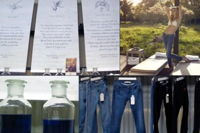 Crean jeans para acabar con la celulitis