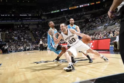 Manu volvió y los Spurs ganaron de nuevo