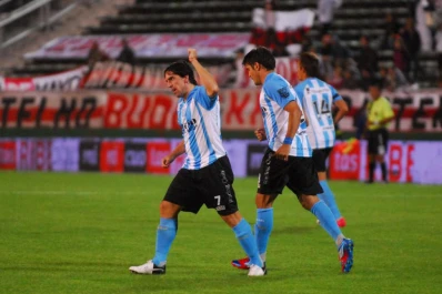 La noche de Hauche y Racing