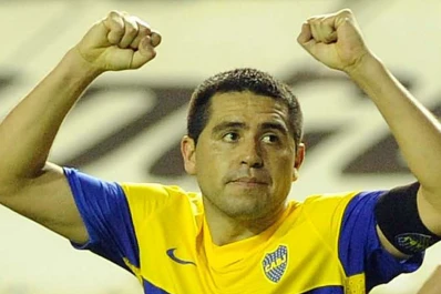 Riquelme atendió a todo Boca