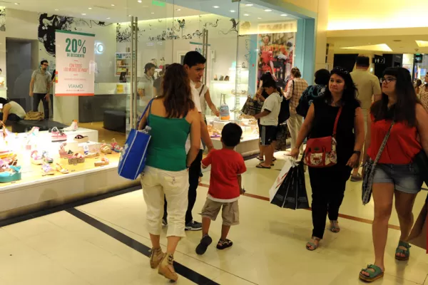 La ventas en shoppings subieron un 11,5 % en 2012