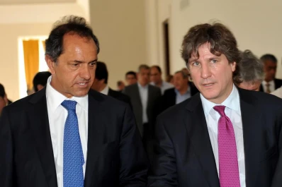 Boudou no se calló,  acusó a Scioli de cobardía política