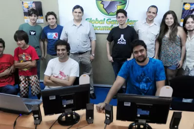 Tucumanos crean tres videojuegos en 48 horas