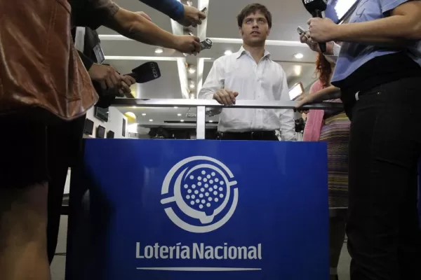 Kicillof reclamó sostener la inversión