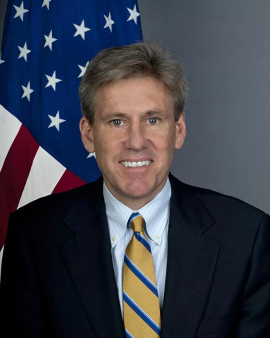 El embajador estadounidense, Christopher Stevens, fallecido en un ataque 