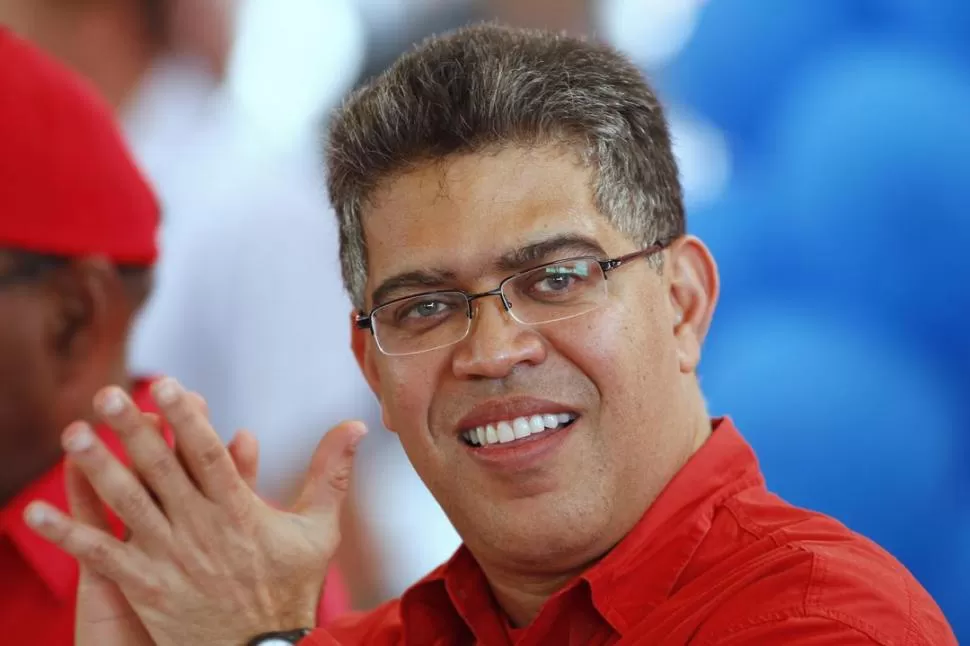  Elías Jaua, canciller y ex vicepresidente de Venezuela.